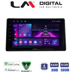 LM Digital - LM ZA4580 GPS Οθόνη OEM Multimedia Αυτοκινήτου για Toyota Raize 2020 > (CarPlay/AndroidAuto/BT/GPS/WIFI/GPRS)