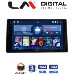 LM Digital - LM ZL4580 GPS Οθόνη OEM Multimedia Αυτοκινήτου για Toyota Raize 2020 > (BT/GPS/WIFI/GPRS)