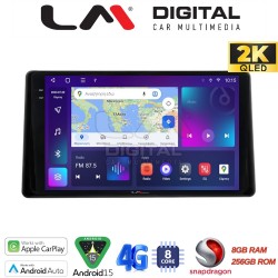 LM Digital - LM ZQ8580 GPS Οθόνη OEM Multimedia Αυτοκινήτου για Toyota Raize 2020 > (CarPlay/AndroidAuto/BT/GPS/WIFI/GPRS)