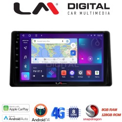 LM Digital - LM ZT8580 GPS Οθόνη OEM Multimedia Αυτοκινήτου για Toyota Raize 2020 > (CarPlay/AndroidAuto/BT/GPS/WIFI/GPRS)