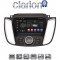CLARION GL71362D Οθόνη OEM Multimedia Αυτοκινήτου για FORD KUGA 2013 > 2019C-MAX 2011 > 2019 με NAVI (CarPlay/AndroidAuto/BT/GPS/WIFI/GPRS)