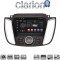 CLARION GL74362D Οθόνη OEM Multimedia Αυτοκινήτου για FORD KUGA 2013 > 2019C-MAX 2011 > 2019 με NAVI (CarPlay/AndroidAuto/BT/GPS/WIFI/GPRS)