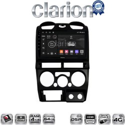 CLARION GL74425B Οθόνη OEM Multimedia Αυτοκινήτου για Isuzu D-Max 2008 > 2012 (CarPlay/AndroidAuto/BT/GPS/WIFI/GPRS)