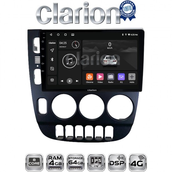 CLARION GL72506 Οθόνη OEM Multimedia Αυτοκινήτου για Mercedes ML W163 1998 > 2002 (CarPlay/AndroidAuto/BT/GPS/WIFI/GPRS)
