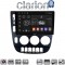 CLARION GL74506 Οθόνη OEM Multimedia Αυτοκινήτου για Mercedes ML W163 1998 > 2002 (CarPlay/AndroidAuto/BT/GPS/WIFI/GPRS)