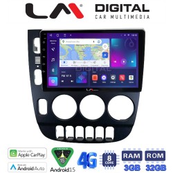 LM Digital - LM ZE8506 GPS Οθόνη OEM Multimedia Αυτοκινήτου για Mercedes ML W163 1998 > 2002 (CarPlay/AndroidAuto/BT/GPS/WIFI/GPRS)