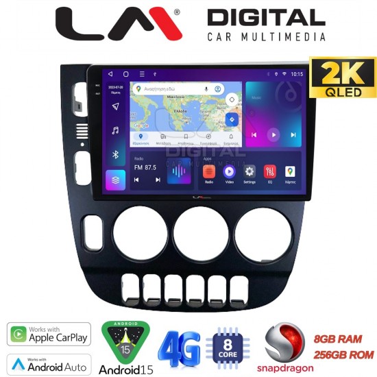 LM Digital - LM ZQ8506 GPS Οθόνη OEM Multimedia Αυτοκινήτου για Mercedes ML W163 1998 > 2002 (CarPlay/AndroidAuto/BT/GPS/WIFI/GPRS)