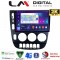 LM Digital - LM ZQ8506 GPS Οθόνη OEM Multimedia Αυτοκινήτου για Mercedes ML W163 1998 > 2002 (CarPlay/AndroidAuto/BT/GPS/WIFI/GPRS)
