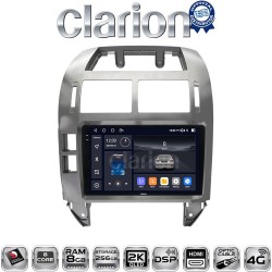 CLARION GL75582S Οθόνη OEM Multimedia Αυτοκινήτου για VW Polo 2002 > 2009 (CarPlay/AndroidAuto/BT/GPS/WIFI/GPRS)