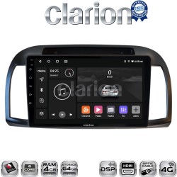 CLARION GL74300B Οθόνη OEM Multimedia Αυτοκινήτου για Nissan Micra 2002 > 2007 (CarPlay/AndroidAuto/BT/GPS/WIFI/GPRS)