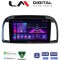 LM Digital - LM ZA4300B GPS Οθόνη OEM Multimedia Αυτοκινήτου για Nissan Micra 2002 > 2007 (CarPlay/AndroidAuto/BT/GPS/WIFI/GPRS)