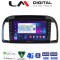 LM Digital - LM ZG8300B GPS Οθόνη OEM Multimedia Αυτοκινήτου για Nissan Micra 2002 > 2007 (CarPlay/AndroidAuto/BT/GPS/WIFI/GPRS)
