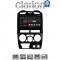 CLARION GL32425B Οθόνη OEM Multimedia Αυτοκινήτου για Isuzu D-Max 2008 > 2012 (CarPlay/AndroidAuto/BT/GPS/WIFI/GPRS)