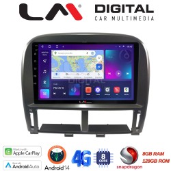 LM Digital - LM ZT8980 GPS Οθόνη OEM Multimedia Αυτοκινήτου για LEXUS LS 430 2000 > 2006 (CarPlay/AndroidAuto/BT/GPS/WIFI/GPRS)