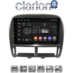 CLARION GL71980 Οθόνη OEM Multimedia Αυτοκινήτου για LEXUS LS 430 2000 > 2006 (CarPlay/AndroidAuto/BT/GPS/WIFI)