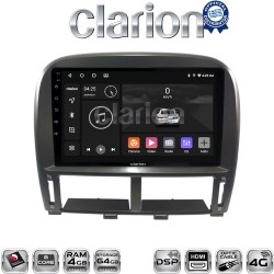 CLARION GL74980 Οθόνη OEM Multimedia Αυτοκινήτου για LEXUS LS 430 2000 > 2006 (CarPlay/AndroidAuto/BT/GPS/WIFI/GPRS)