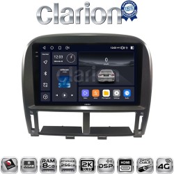 CLARION GL75980 Οθόνη OEM Multimedia Αυτοκινήτου για LEXUS LS 430 2000 > 2006 (CarPlay/AndroidAuto/BT/GPS/WIFI/GPRS)