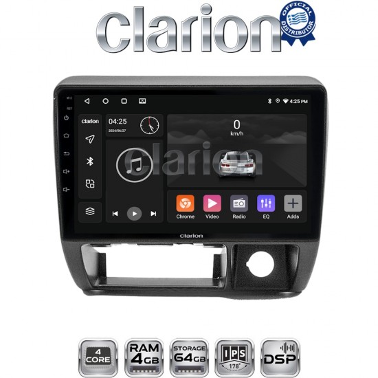 CLARION GL32185 Οθόνη OEM Multimedia Αυτοκινήτου για Suzuki Jimny 1998 > 2005 (CarPlay/AndroidAuto/BT/GPS/WIFI/GPRS)