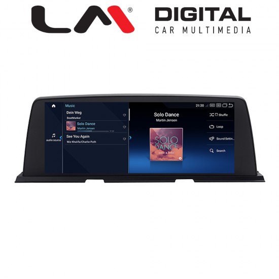 LM Digital - LM JFK1236 CIC Οθόνη OEM Multimedia Αυτοκινήτου για BMW S6 (F06/F12) 2010 > 2012 με εργοστασιακό σύστημα CIC (CarPlay/AndroidAuto/BT/GPS/WIFI/GPRS)