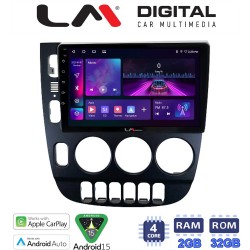 LM Digital - LM ZA4506 GPS Οθόνη OEM Multimedia Αυτοκινήτου για Mercedes ML W163 1998 > 2002 (CarPlay/AndroidAuto/BT/GPS/WIFI/GPRS)