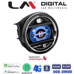 LM Digital - LM JFK855 EVO Οθόνη OEM Multimedia Αυτοκινήτου για ΜΙΝΙ CLUBMAN (F54) 2018 > με εργοστασιακό σύστημα EVO (CarPlay/AndroidAuto/BT/GPS/WIFI/GPRS)