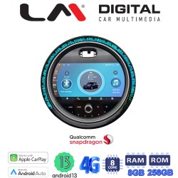 LM Digital - LM JFK955 Οθόνη OEM Multimedia Αυτοκινήτου για ΜΙΝΙ COUNTRYMAN (F60) 2017 > (CarPlay/AndroidAuto/BT/GPS/WIFI/GPRS)