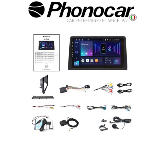 SM368 PHONOCAR