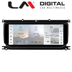 LM Digital - LM JFK9026 Οθόνη OEM Multimedia Αυτοκινήτου για Range Rover Evoque 2012 > 2016 με εργοστασιακό σύστημα Bosch (CarPlay/AndroidAuto/BT/GPS/WIFI/GPRS)