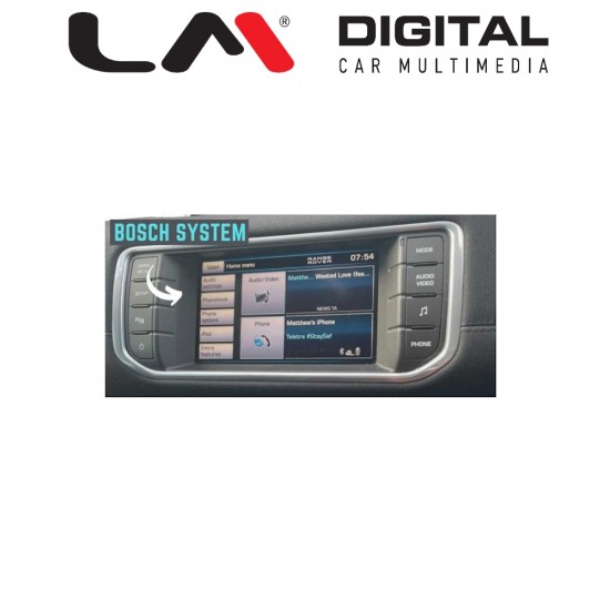 LM Digital - LM JFK9026 Οθόνη OEM Multimedia Αυτοκινήτου για Range Rover Evoque 2012 > 2016 με εργοστασιακό σύστημα Bosch (CarPlay/AndroidAuto/BT/GPS/WIFI/GPRS)