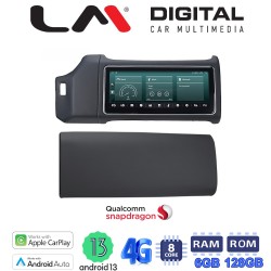 LM Digital - LM JFK9016 Οθόνη OEM Multimedia Αυτοκινήτου για Range Rover Sport (L494) 2013 > 2017 (CarPlay/AndroidAuto/BT/GPS/WIFI/GPRS)