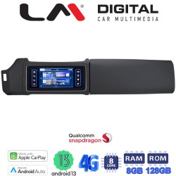 LM Digital - LM JFK9023 Οθόνη OEM Multimedia Αυτοκινήτου για Range Rover Sport L494 2013 > 2017 (CarPlay/AndroidAuto/BT/GPS/WIFI/GPRS)