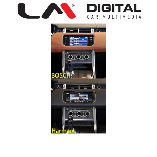 LM Digital - LM JFK9023 Οθόνη OEM Multimedia Αυτοκινήτου για Range Rover Sport L494 2013 > 2017 (CarPlay/AndroidAuto/BT/GPS/WIFI/GPRS)