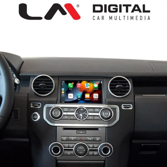 LM Digital - LM JFK9007 Οθόνη OEM Multimedia Αυτοκινήτου για Land Rover Discovery 4 (L319) 2009 > 2016 (CarPlay/AndroidAuto/BT/GPS/WIFI/GPRS)