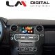 LM Digital - LM JFK9007 Οθόνη OEM Multimedia Αυτοκινήτου για Land Rover Discovery 4 (L319) 2009 > 2016 (CarPlay/AndroidAuto/BT/GPS/WIFI/GPRS)