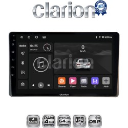CLARION GL32754 Οθόνη OEM Multimedia Αυτοκινήτου για Toyota Yaris 2023 > (CarPlay/AndroidAuto/BT/GPS/WIFI/GPRS)