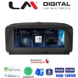 LM Digital - LM JFK6208 Οθόνη OEM Multimedia Αυτοκινήτου για BMW 7 Series E65/E66 2004 > 2009 (CarPlay/AndroidAuto/BT/GPS/WIFI/GPRS)