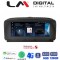 LM Digital - LM JFK6208 Οθόνη OEM Multimedia Αυτοκινήτου για BMW 7 Series E65/E66 2004 > 2009 (CarPlay/AndroidAuto/BT/GPS/WIFI/GPRS)