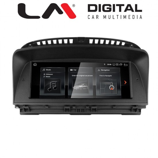 LM Digital - LM JFK6208 Οθόνη OEM Multimedia Αυτοκινήτου για BMW 7 Series E65/E66 2004 > 2009 (CarPlay/AndroidAuto/BT/GPS/WIFI/GPRS)