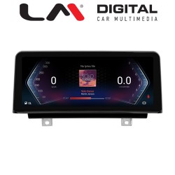 LM Digital - LM JFK169 NBT Οθόνη OEM Multimedia Αυτοκινήτου για BMW 1 Series F20 (2018-) NBT system2 Series F22 (2018-) NBT system (CarPlay/AndroidAuto/BT/GPS/WIFI/GPRS)
