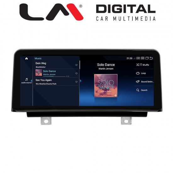 LM Digital - LM JFK169 NBT Οθόνη OEM Multimedia Αυτοκινήτου για BMW 1 Series F20 (2018-) NBT system2 Series F22 (2018-) NBT system (CarPlay/AndroidAuto/BT/GPS/WIFI/GPRS)