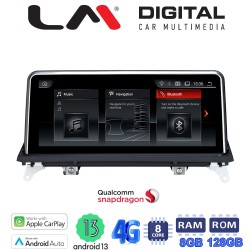 LM Digital - LM JFK397 A8 CCC Οθόνη OEM Multimedia Αυτοκινήτου για BMW X5 (E70) 2007 > 2009 BMW X6 (E72) 2008 > 2009 με εργοστασιακό σύστημα CCC Απαραίτητη προϋπόθεση AUX IN (CarPlay/AndroidAuto/BT/GPS/WIFI/GPRS)