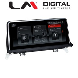 LM Digital - LM JFK397 A8 CCC Οθόνη OEM Multimedia Αυτοκινήτου για BMW X5 (E70) 2007 > 2009 BMW X6 (E72) 2008 > 2009 με εργοστασιακό σύστημα CCC Απαραίτητη προϋπόθεση AUX IN (CarPlay/AndroidAuto/BT/GPS/WIFI/GPRS)