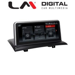 LM Digital - LM JFK103 8128 Οθόνη OEM Multimedia Αυτοκινήτου για BMW X3 E83 2003 > 2010 (CarPlay/AndroidAuto/BT/GPS/WIFI/GPRS)