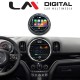 LM Digital - LM JFK8758 Οθόνη OEM Multimedia Αυτοκινήτου για ΜΙΝΙ COUNTRYMAN (F60) 2017 > 2022 (CarPlay/AndroidAuto/BT/GPS/WIFI/GPRS)
