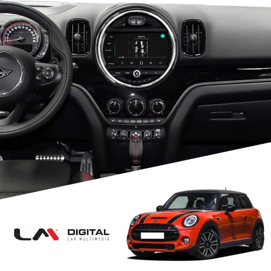 LM Digital - LM JFK8758 Οθόνη OEM Multimedia Αυτοκινήτου για ΜΙΝΙ COUNTRYMAN (F60) 2017 > 2022 (CarPlay/AndroidAuto/BT/GPS/WIFI/GPRS)
