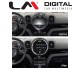 LM Digital - LM JFK8758 Οθόνη OEM Multimedia Αυτοκινήτου για ΜΙΝΙ COUNTRYMAN (F60) 2017 > 2022 (CarPlay/AndroidAuto/BT/GPS/WIFI/GPRS)