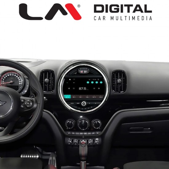 LM Digital - LM JFK8754 Οθόνη OEM Multimedia Αυτοκινήτου για ΜΙΝΙ COUNTRYMAN (F60) 2017 > 2022 (CarPlay/AndroidAuto/BT/GPS/WIFI/GPRS)