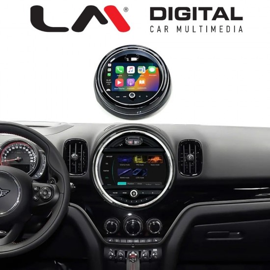 LM Digital - LM JFK8754 Οθόνη OEM Multimedia Αυτοκινήτου για ΜΙΝΙ COUNTRYMAN (F60) 2017 > 2022 (CarPlay/AndroidAuto/BT/GPS/WIFI/GPRS)