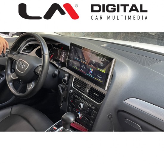 LM Digital - LM JFK296 8128 Οθόνη OEM Multimedia Αυτοκινήτου για AUDI A3 2014 > 2020 (CarPlay/AndroidAuto/BT/GPS/WIFI/GPRS)
