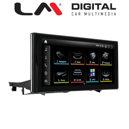LM Digital - LM JFK296 8128 Οθόνη OEM Multimedia Αυτοκινήτου για AUDI A3 2014 > 2020 (CarPlay/AndroidAuto/BT/GPS/WIFI/GPRS)